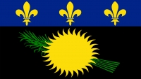 Флаг Гваделупа