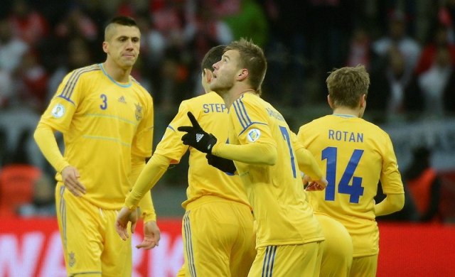 Чемпионат мира-2014. Украина — Молдова — 2:1. Хроника моментов