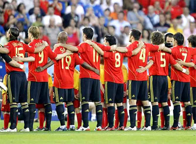 Пять полных обожания мыслей о сборной Испании